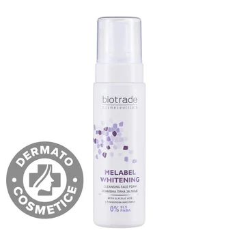 Biotrade Melabel whitening spuma de curatare depigmentanta 150ml