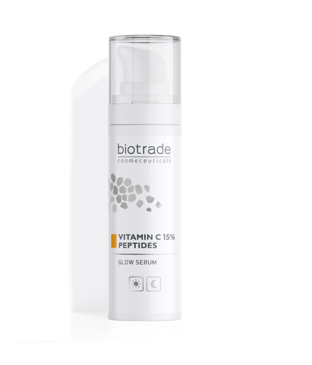 Biotrade Ser iluminator cu vitamina C 15% si peptide 30 ml