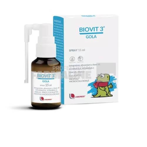 Biovit 3 Gola Spray 15 ml