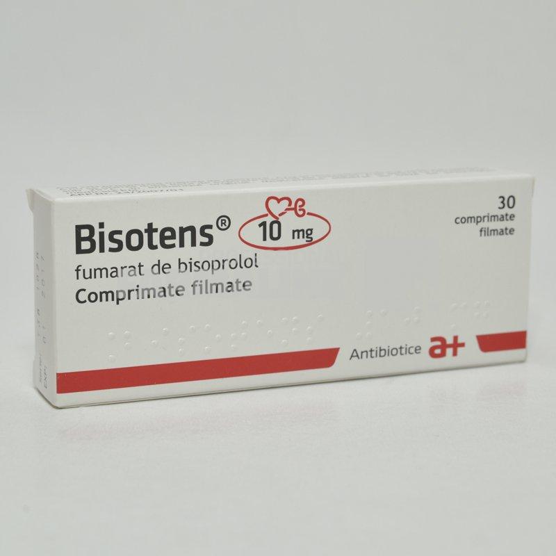 BISOTENS 10 mg x 30 COMPR. FILM. 10mg ANTIBIOTICE S.A.