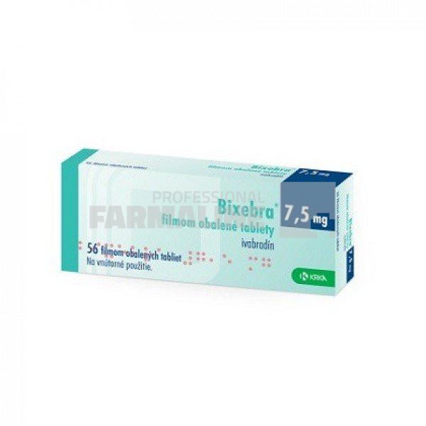 BIXEBRA 7,5 mg X 56 COMPR. FILM. 7,5mg KRKA, D.D., NOVO MES