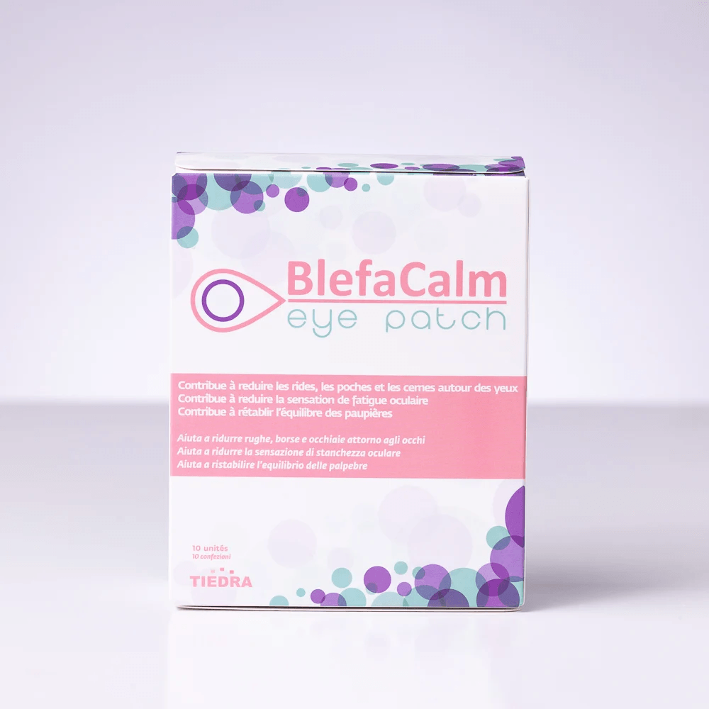 Blefacalm eye patch Masti oculare termice de unica folosinta 10 buc