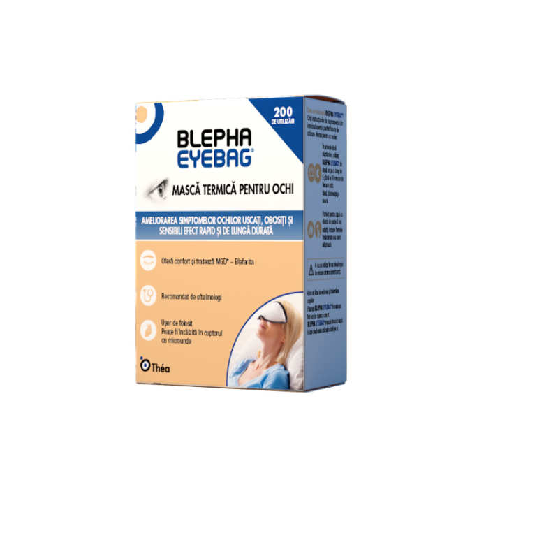 Blepha Eyebag Mască termică reutilizabilă pentru ochi 1 bucata
