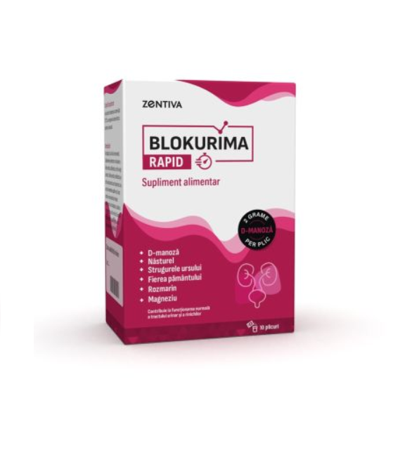 Blokurima Rapid 10 plicuri