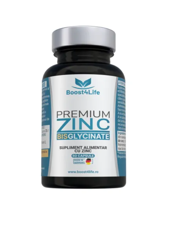 Boost4Life Zinc Bisglicinat Premium 83.35 mg 60 capsule vegane