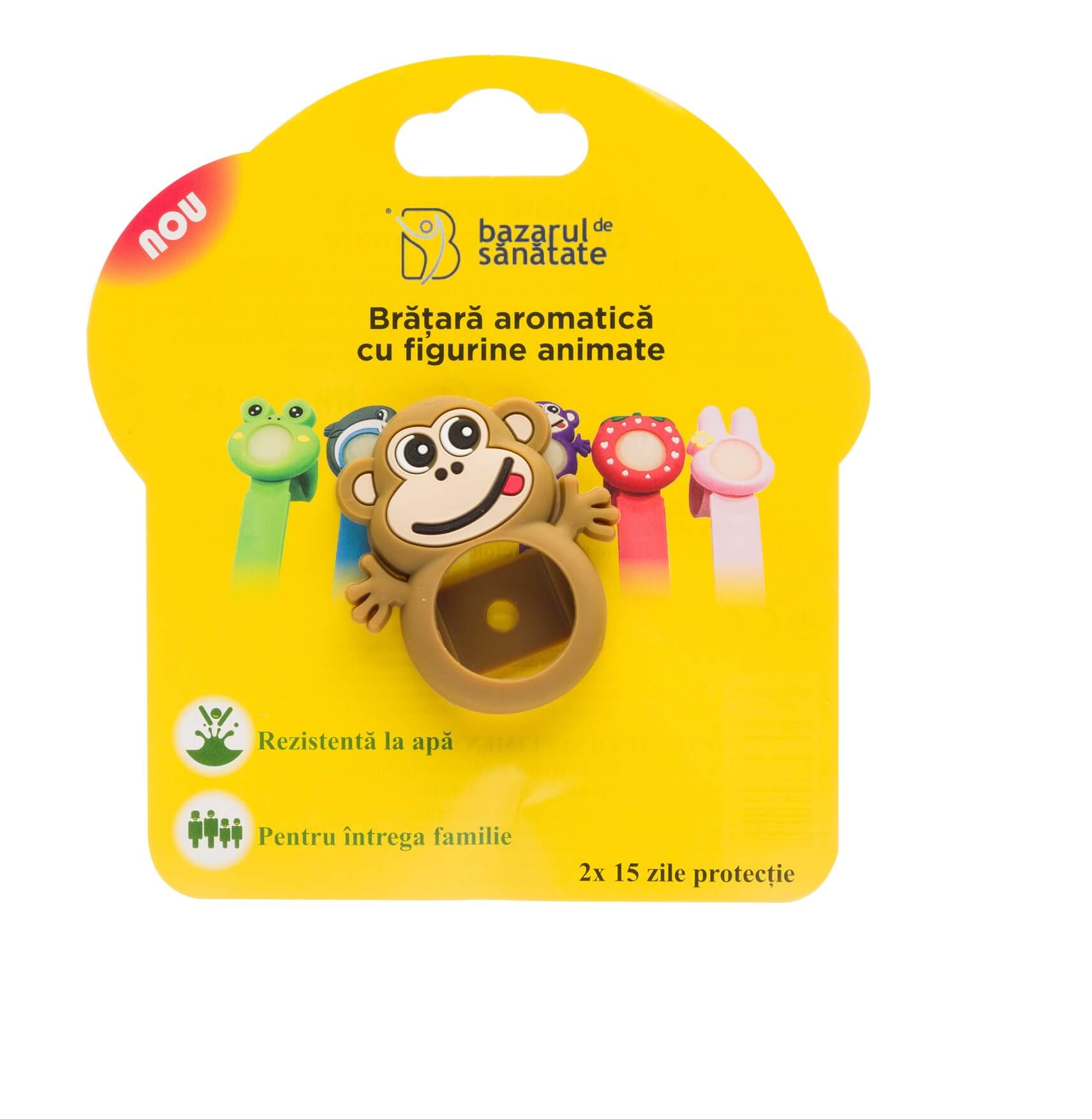 Bratara aromatica cu figurine animate