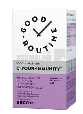 C Your Immunity - Good Routine 30 capsule