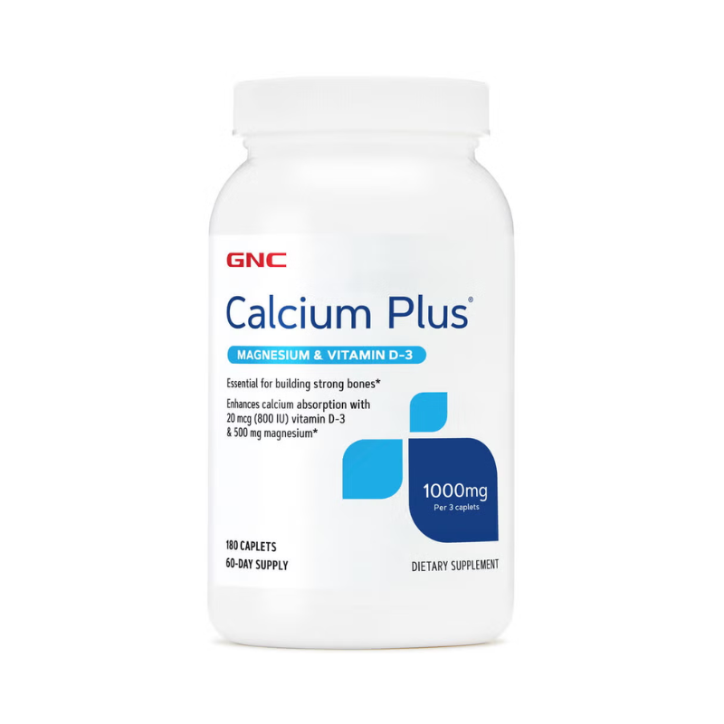 Calcium plus magnesium & vitamina d3 (066224)  180 tb. Gnc
