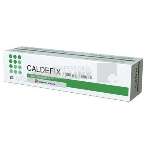 CALDEFIX 1000mg/880UI x 20