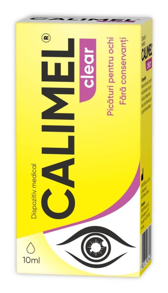 Calimel Clear Picaturi pentru ochi 10 ml