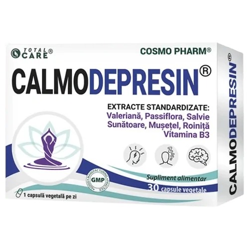 Calmo Depresin 30 capsule