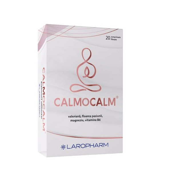 Calmocalm, 20 comprimate filmate, Laropharm