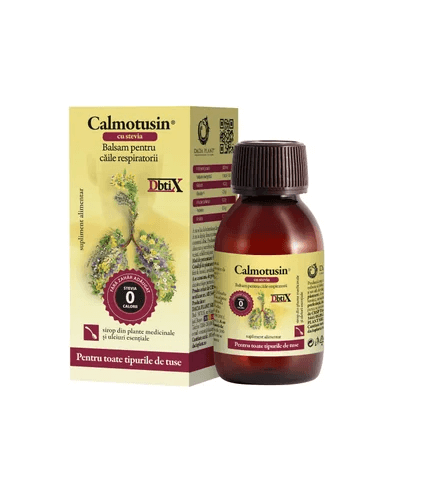 Calmotusin Dbtix Sirop cu stevie 100 ml