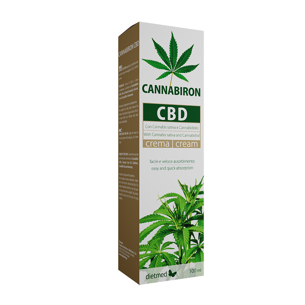 Cannabiron CBD crema 100 ml