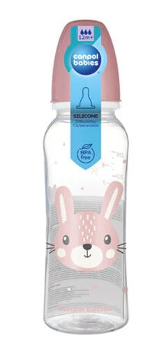 Canpol 11/841 biberon cu gat ingust 250ml