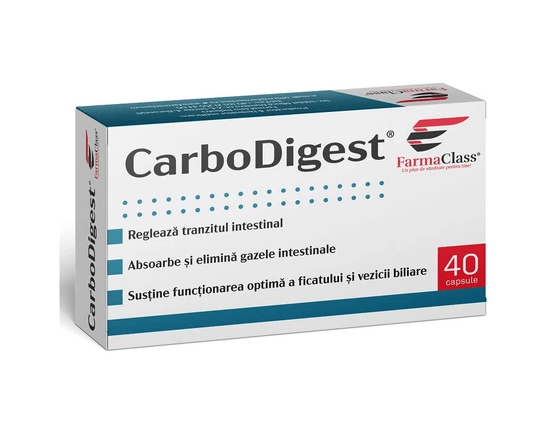 Carbodigest 40 capsule