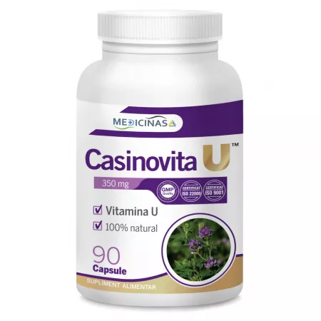 Casinovita u (vitamina u) x 90 caps. medicinas