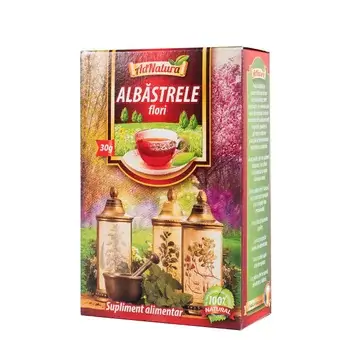 Ceai Albastrele Flori 30g Adnatura