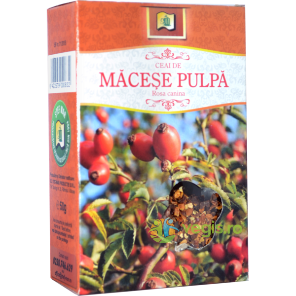 Ceai macese pulpa 50g Stef mar