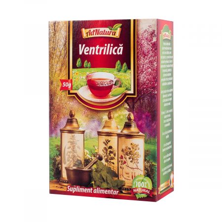 Ceai ventrilica 50g Adnatura