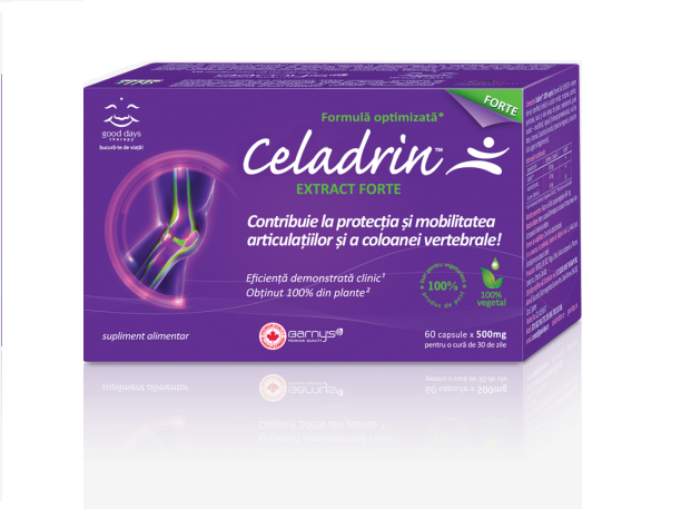 Celadrin Extract Forte 500 mg 60 capsule