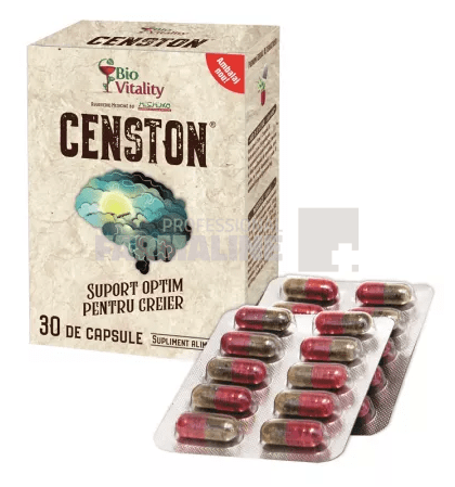 censton f suport optim pentru creier Censton 30 capsule