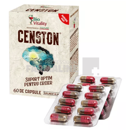 censton f suport optim pentru creier Censton 60 capsule