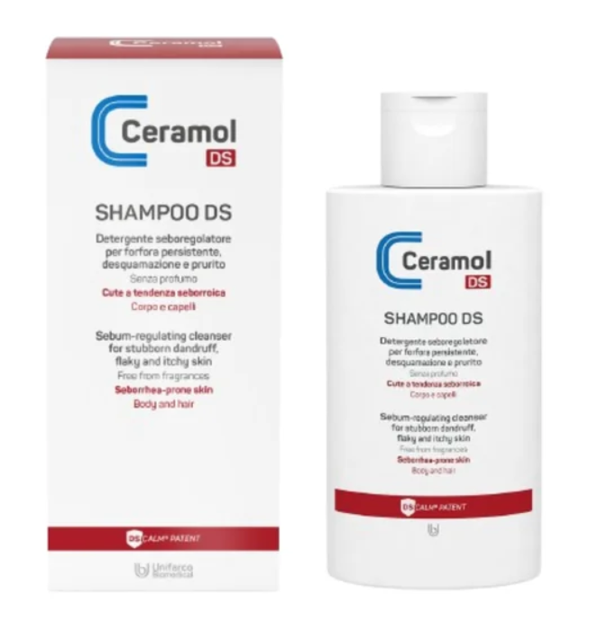 Ceramol DS Sampon pentru dermatita seboreica 200 ml
