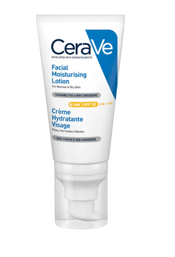 Cerave crema hidratanta de fata SPF50 52 ml BF