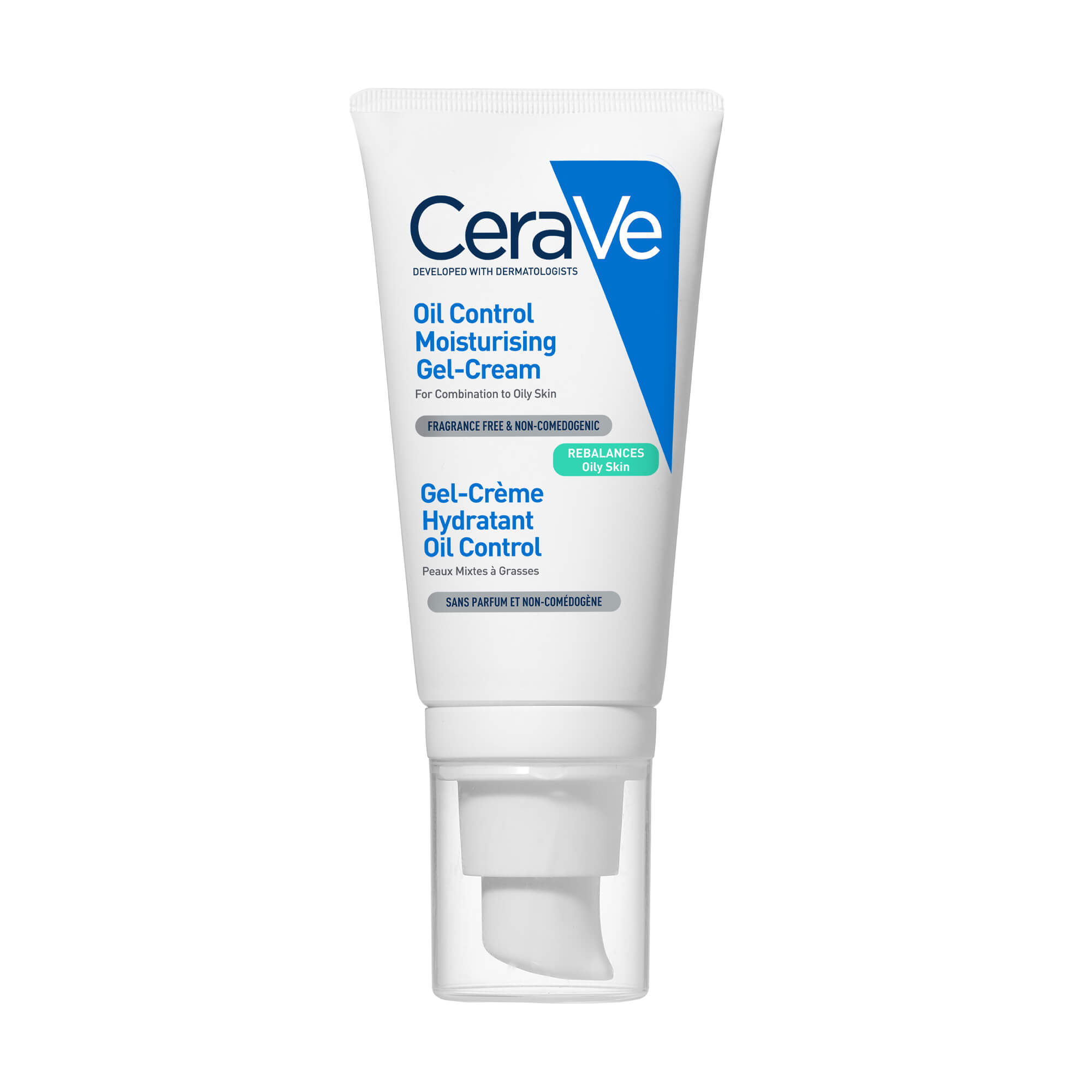 Cerave Oil Control Gel Crema cu efect hidratant ten mixt spre gras 52 ml