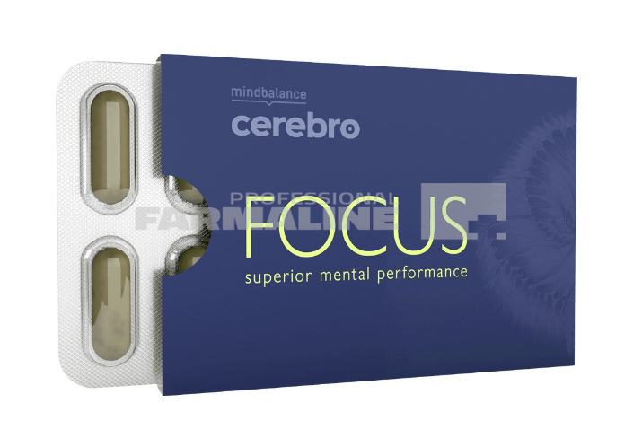 Cerebro Focus 10 tablete