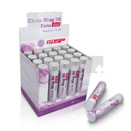 Chela - Mag B6 Forte Cramp Shot 25 ml 20 bucati