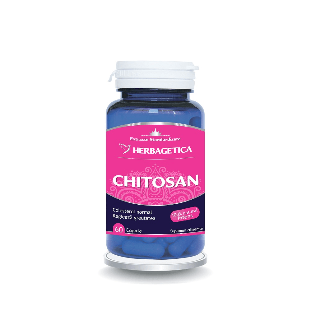 Chitosan 60 capsule Herbagetica