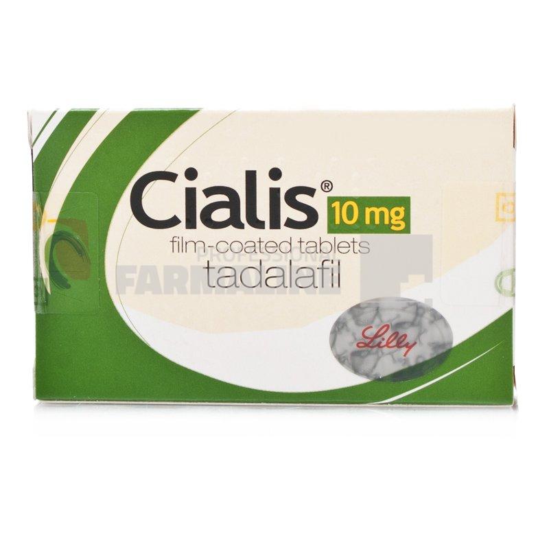 CIALIS 10mg x 4 COMPR. FILM. 10mg ELI LILLY NEDERLAND