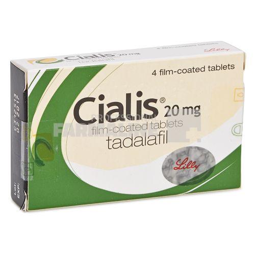 CIALIS 20mg x 12 COMPR. FILM. 20mg ELI LILLY NEDERLAND