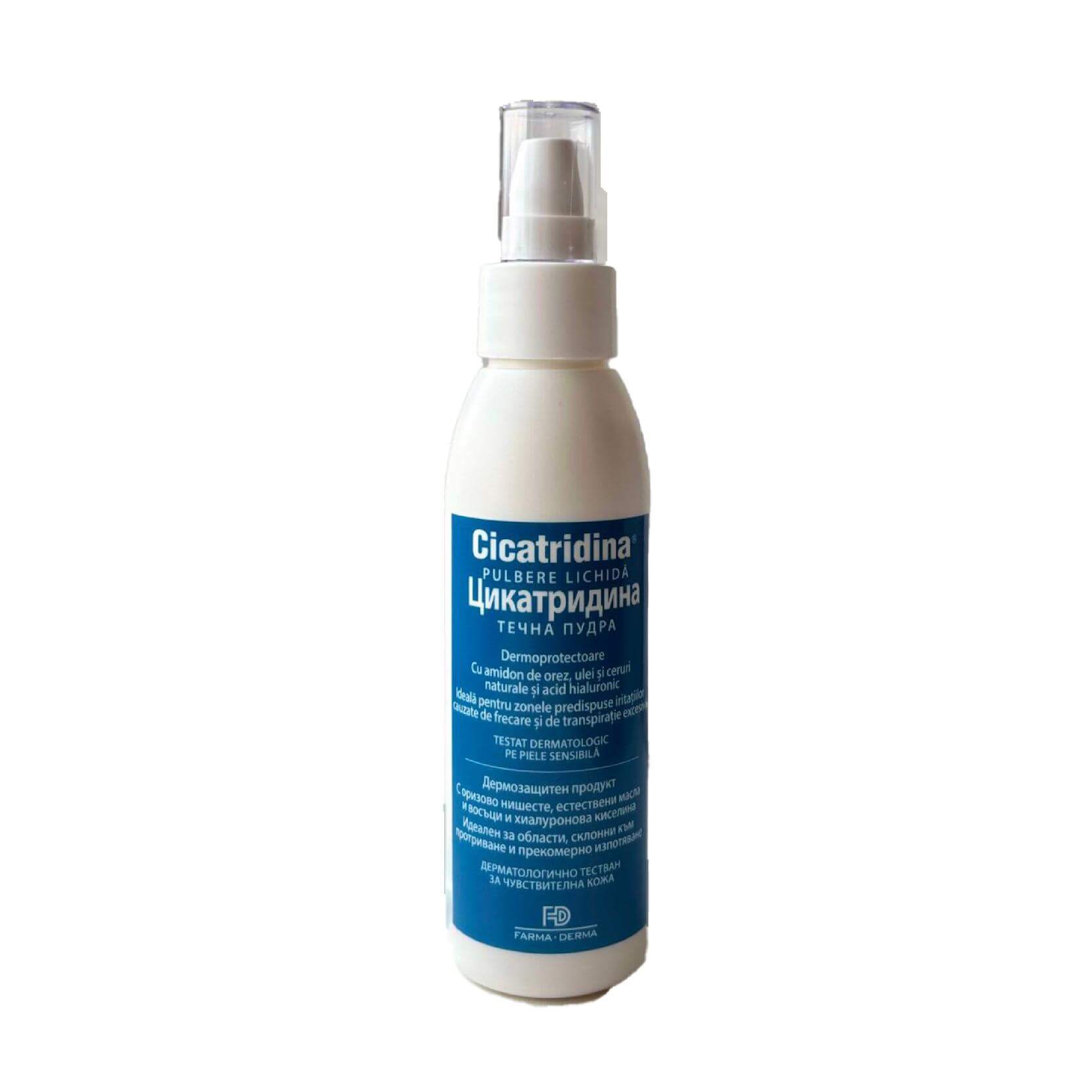 Cicatridina Pulbere lichida spray 120 ml