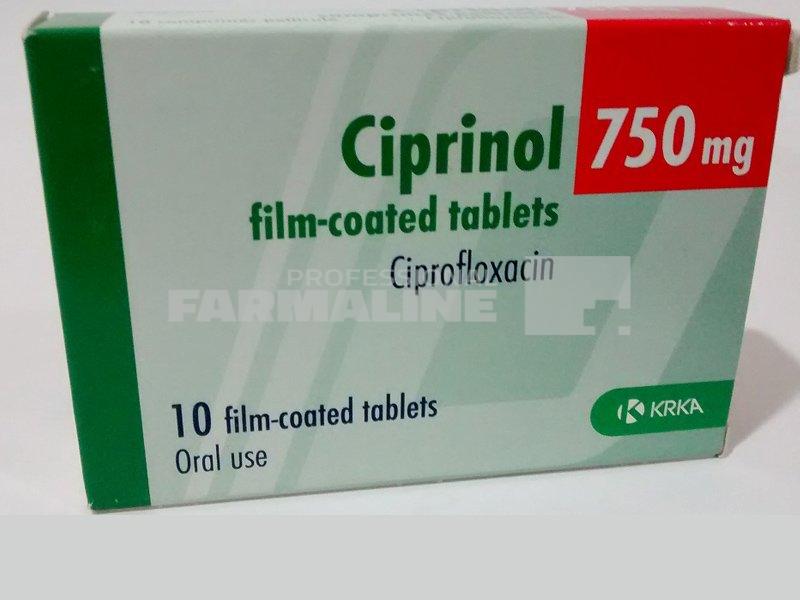 ciprinol 500mg x 10cp film