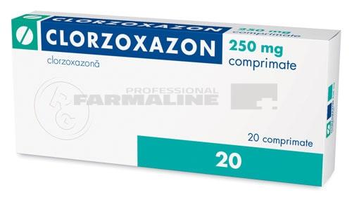 Clorzoxazon, comprimate