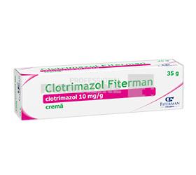 Clotrimazol Fiterman 10mg/g Crema 35 g