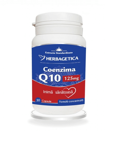 Coenzima Q10 125 mg 30 capsule