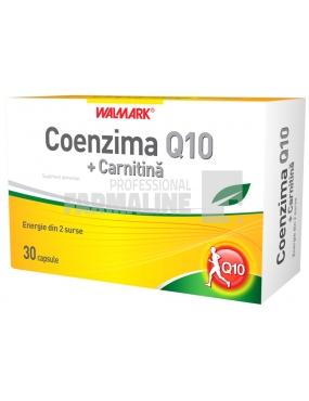 Coenzima Q10 Carnitina 30 capsule