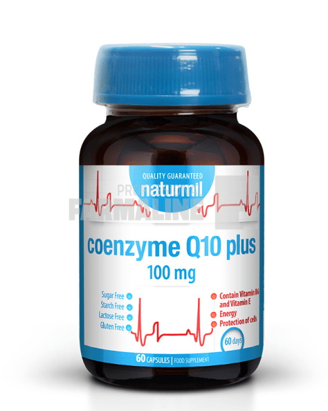 Naturmil Coenzyme Q10 Plus 100 mg 60 capsule