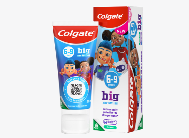 Colagte Pasta de dinti pentru copii 6-9 ani 50 ml