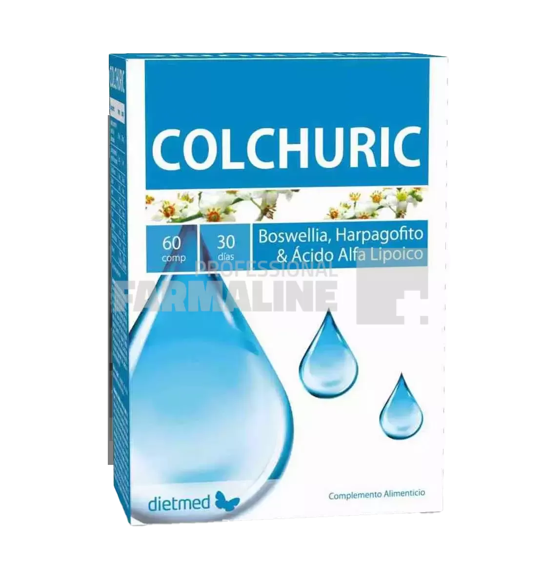 Colchuric 60 comprimate