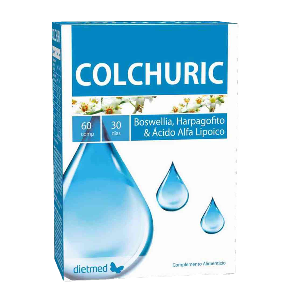 Colchuric 60 comprimate