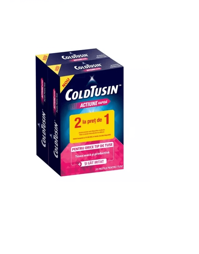 Coldtusin Adult Sirop 120 ml Oferta 2 la pret de 1