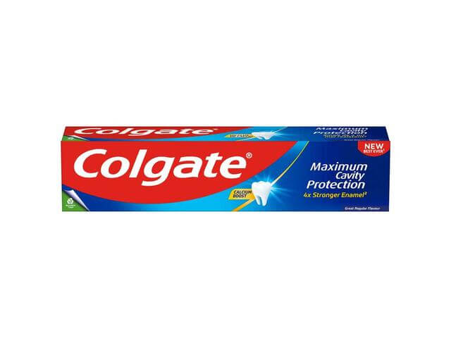 Colgate Cavity Protection 4x Stronger Enamel Pasta de dinti 125 ml