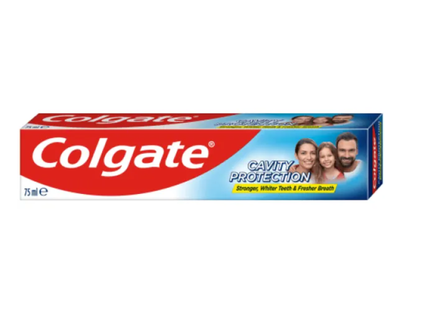Colgate Cavity Protection Stronger Whiter Teeth & Fresher Breath Pasta de dinti 75 ml