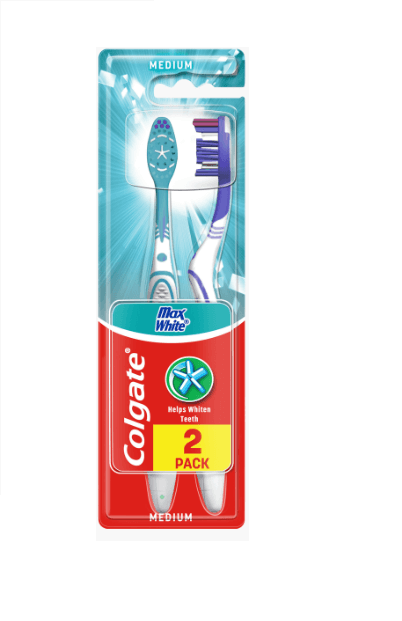 Colgate Max Fresh Periuta de dinti Medium 2 bucati