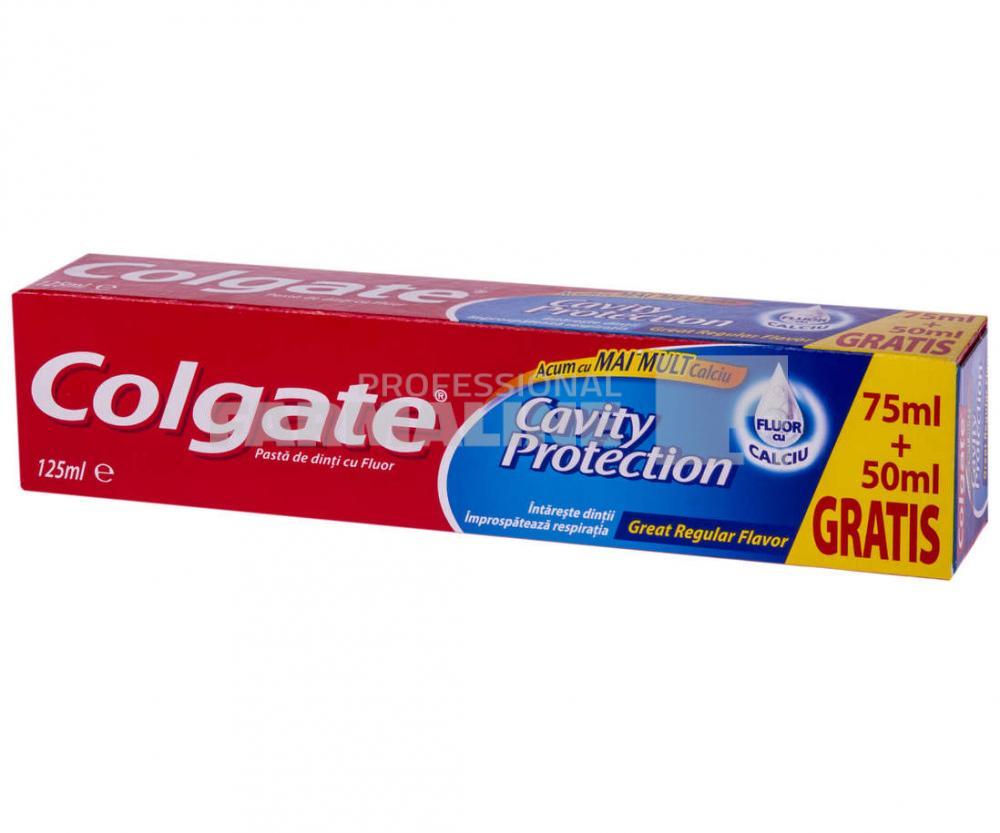 Colgate Cavity Protection Great Pasta de dinti Regular flavour 75 ml + 50 ml Gratis